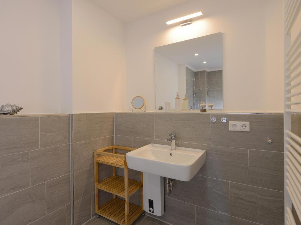 Meerblickzimmer Ohlerich Speicher Appartement 13 Wißmar Exteriör bild