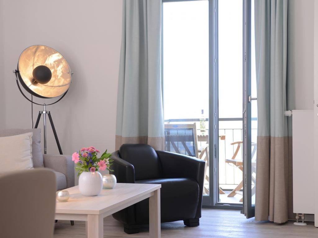 Meerblickzimmer Ohlerich Speicher Appartement 13 Wißmar Exteriör bild