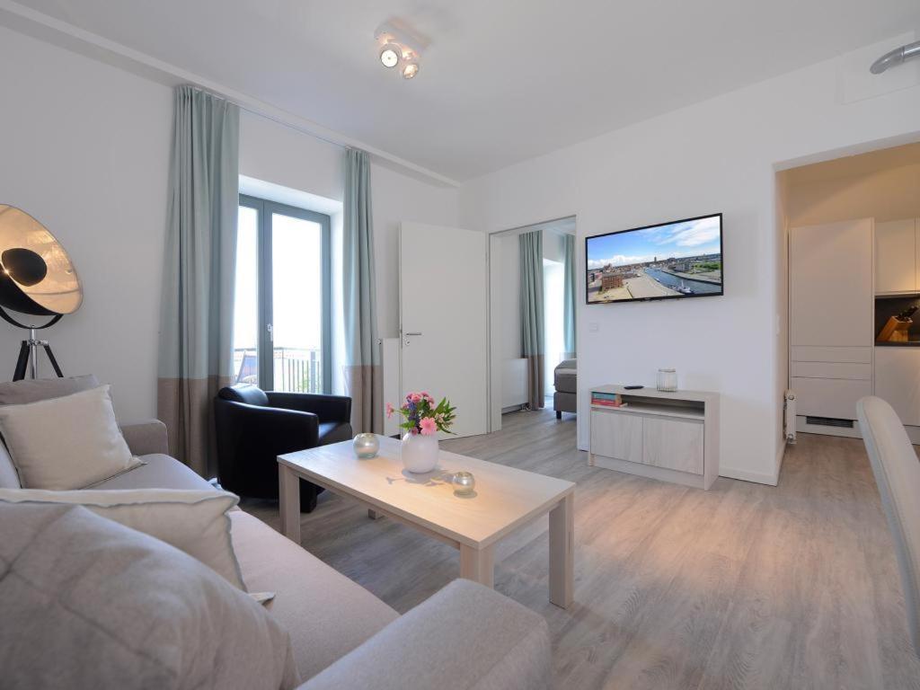 Meerblickzimmer Ohlerich Speicher Appartement 13 Wißmar Exteriör bild