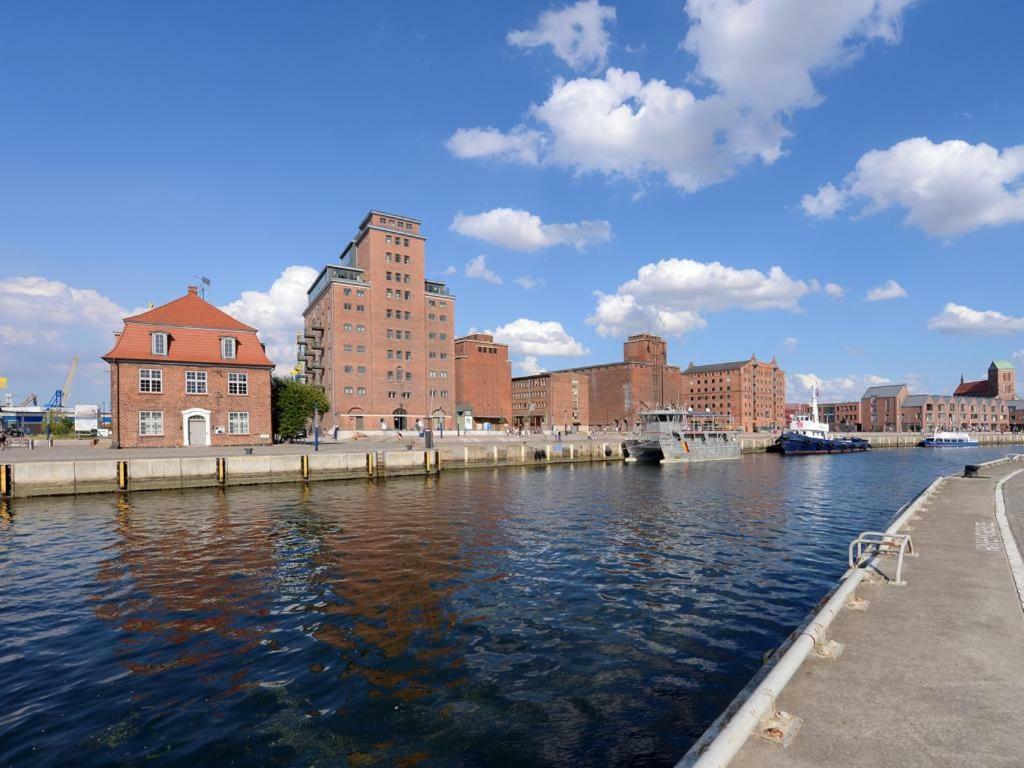 Meerblickzimmer Ohlerich Speicher Appartement 13 Wißmar Exteriör bild